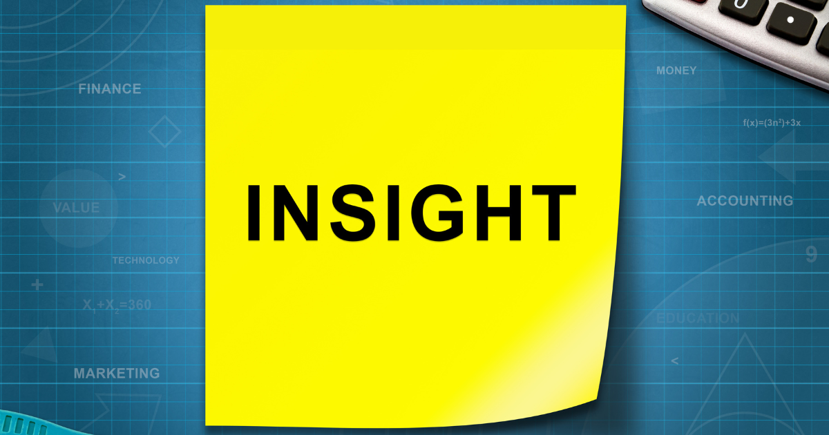 การทำ Insight โดยมี data สำหรับการวิเคราะห์ มีวิธีการอย่างไรบ้าง