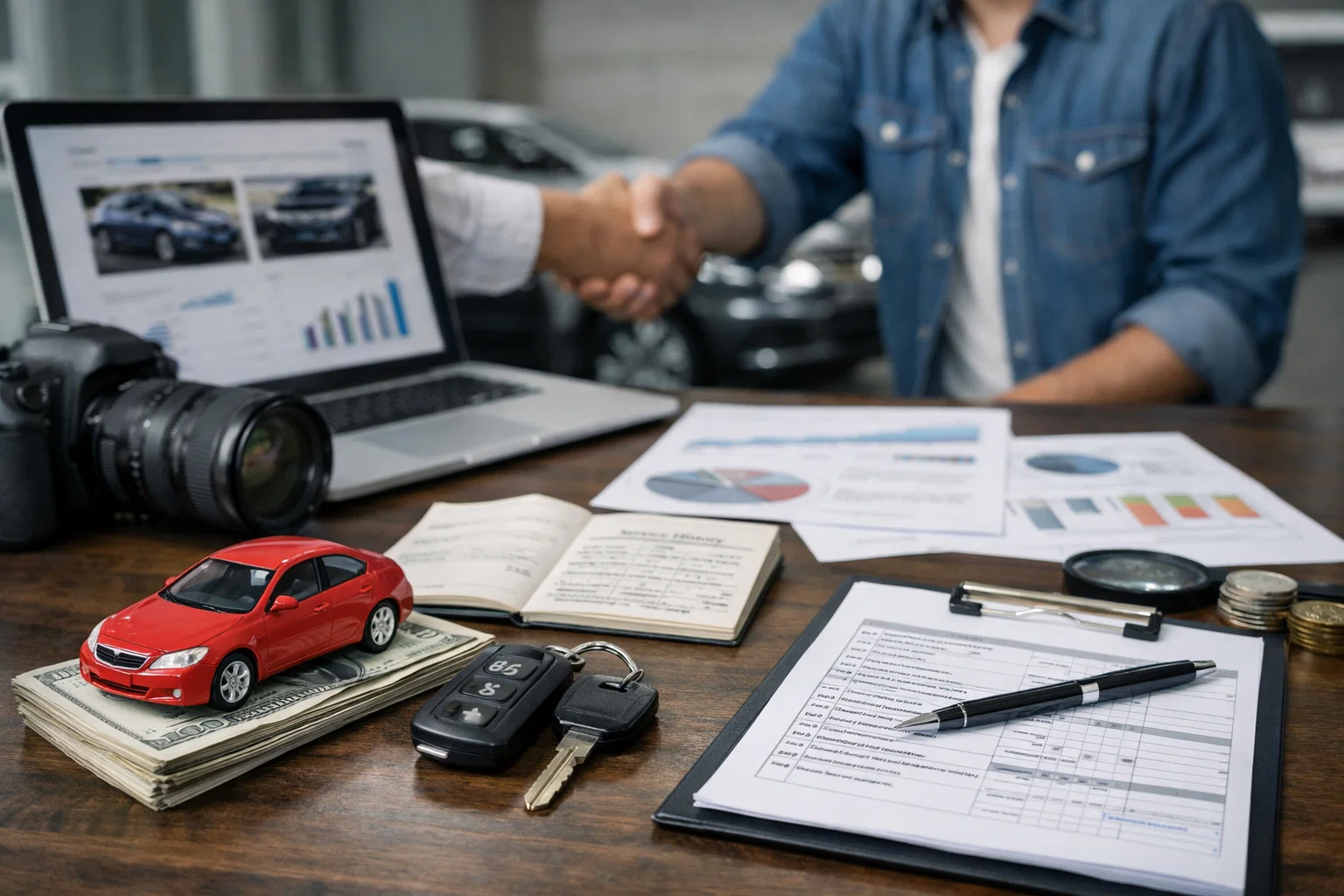 ขายรถยนต์มือสองให้ได้ราคาดี ต้องรู้เรื่องนี้ก่อนใคร